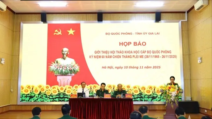 80 bài tham luận về 60 năm Chiến thắng Plei Me